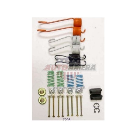 BRAKE DRUM HARDWARE KIT (BRAKE SHOES FITTING KIT)
