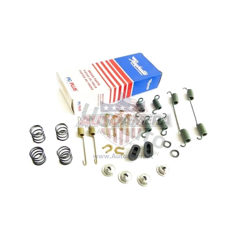 BRAKE DRUM HARDWARE KIT (BRAKE SHOES FITTING KIT)