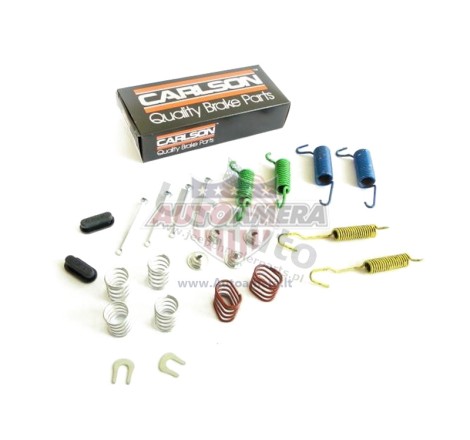 BRAKE DRUM HARDWARE KIT (BRAKE SHOES FITTING KIT)