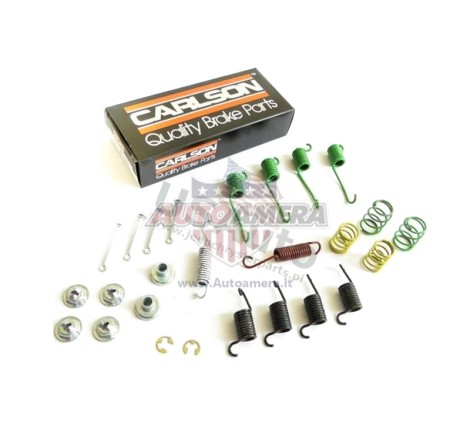 BRAKE DRUM HARDWARE KIT (BRAKE SHOES FITTING KIT)