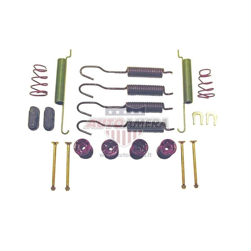 BRAKE DRUM HARDWARE KIT (BRAKE SHOES FITTING KIT)