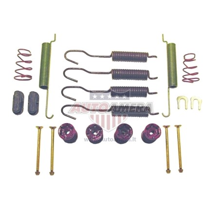 BRAKE DRUM HARDWARE KIT (BRAKE SHOES FITTING KIT)