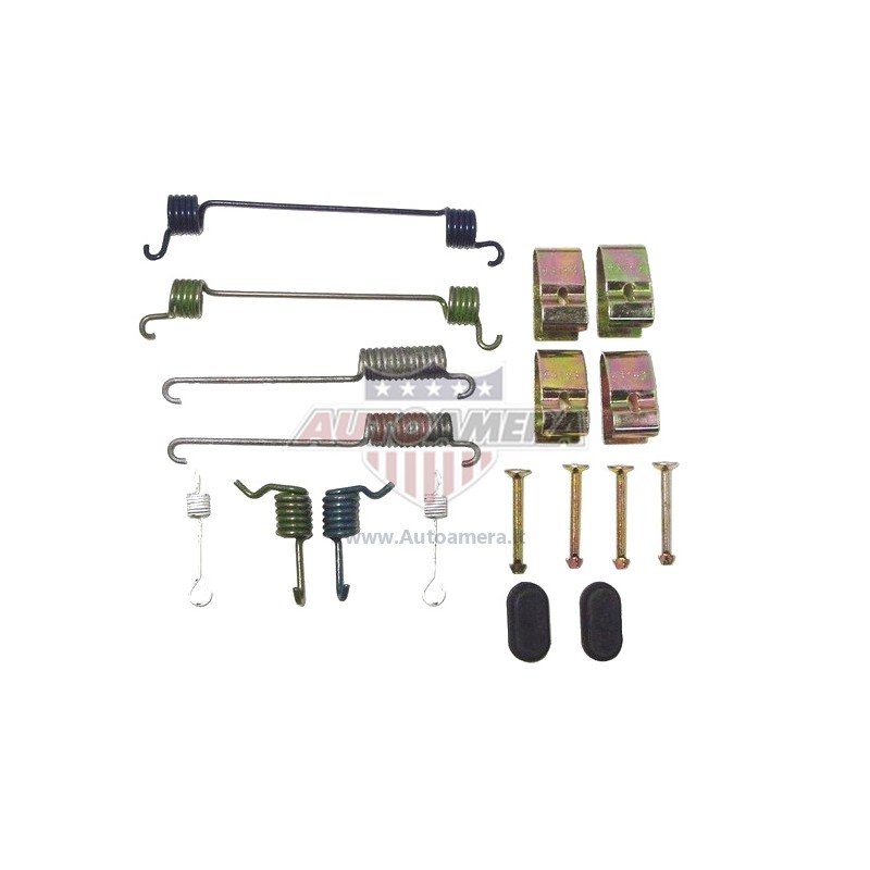 BRAKE DRUM HARDWARE KIT (BRAKE SHOES FITTING KIT)