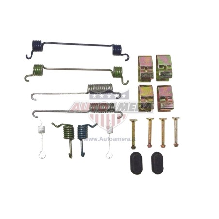 BRAKE DRUM HARDWARE KIT (BRAKE SHOES FITTING KIT)