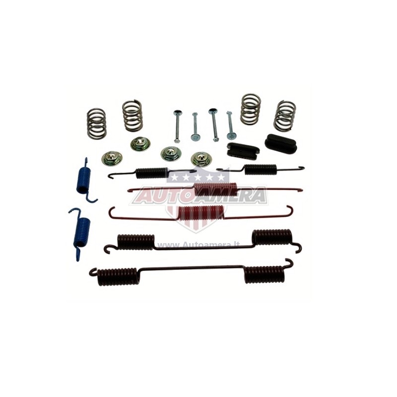 BRAKE DRUM HARDWARE KIT (BRAKE SHOES FITTING KIT)