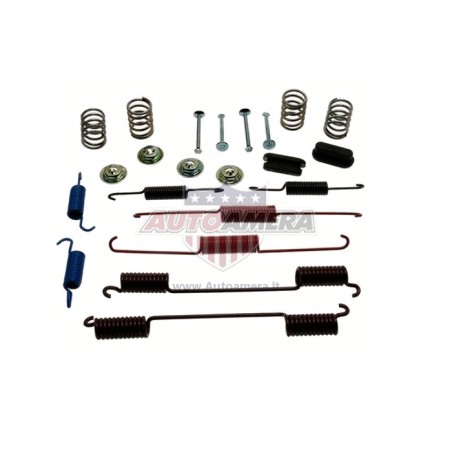 BRAKE DRUM HARDWARE KIT (BRAKE SHOES FITTING KIT)