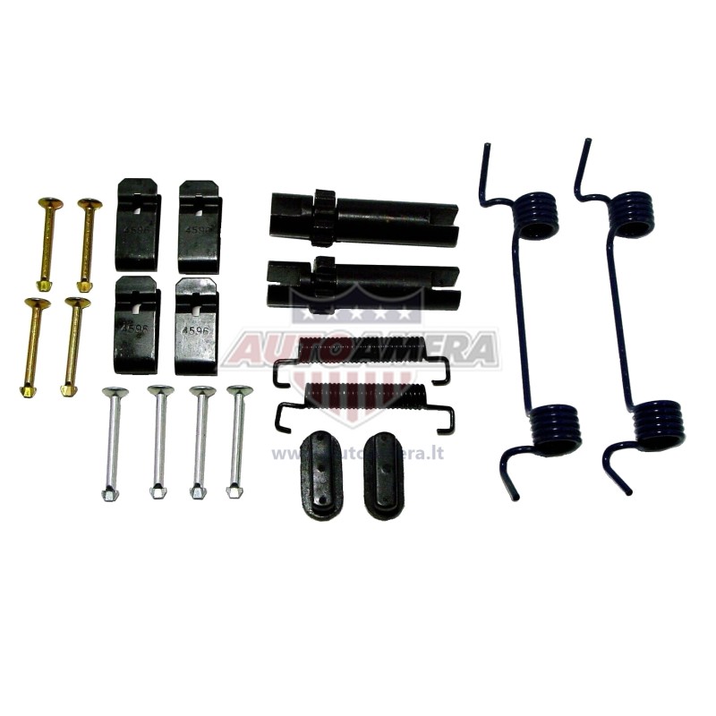 HAND BRAKE SHOES FITTING KIT (SMALL PARTS KIT)