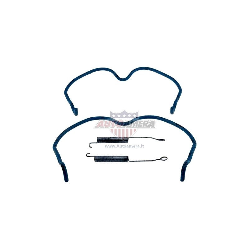 BRAKE DRUM HARDWARE KIT (BRAKE SHOES FITTING KIT)