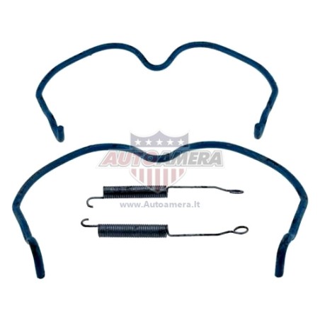 BRAKE DRUM HARDWARE KIT (BRAKE SHOES FITTING KIT)