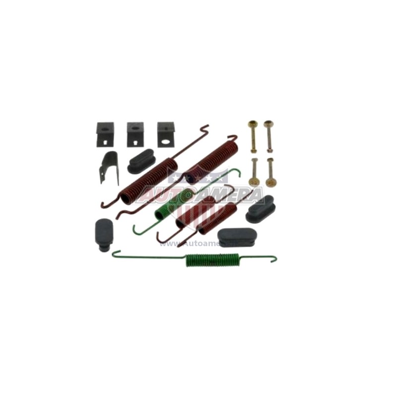 BRAKE DRUM HARDWARE KIT (BRAKE SHOES FITTING KIT)