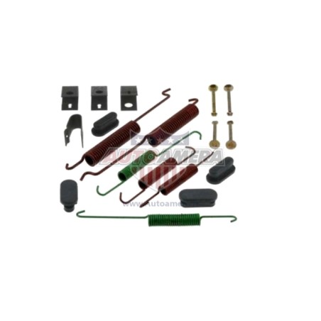 BRAKE DRUM HARDWARE KIT (BRAKE SHOES FITTING KIT)