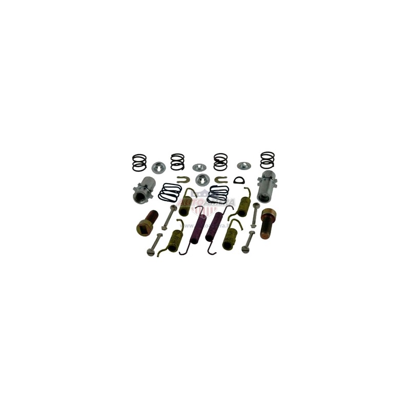 HAND BRAKE SHOES FITTING KIT (SMALL PARTS KIT)