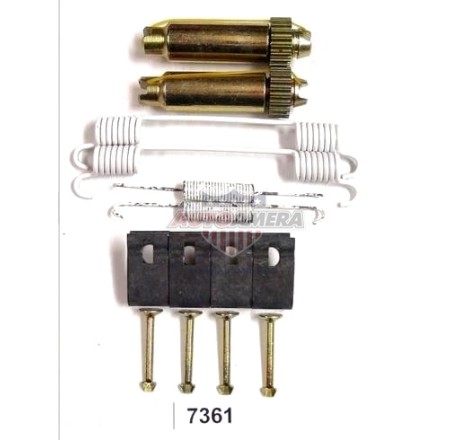BRAKE DRUM HARDWARE KIT (BRAKE SHOES FITTING KIT)