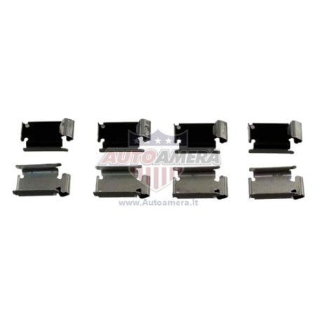 DISC BRAKE PAD INSTALLATION KIT