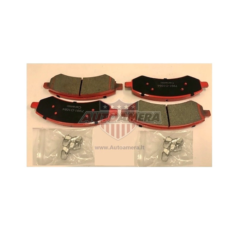 BRAKE PADS - FRONT