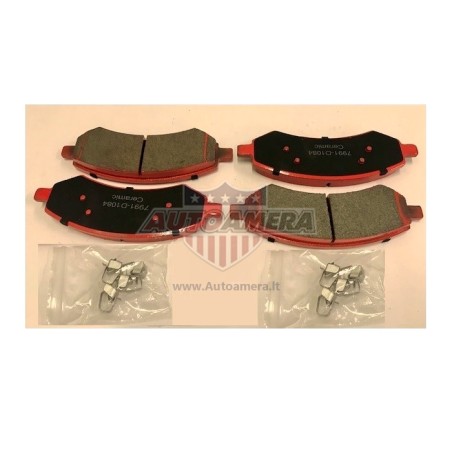 BRAKE PADS - FRONT