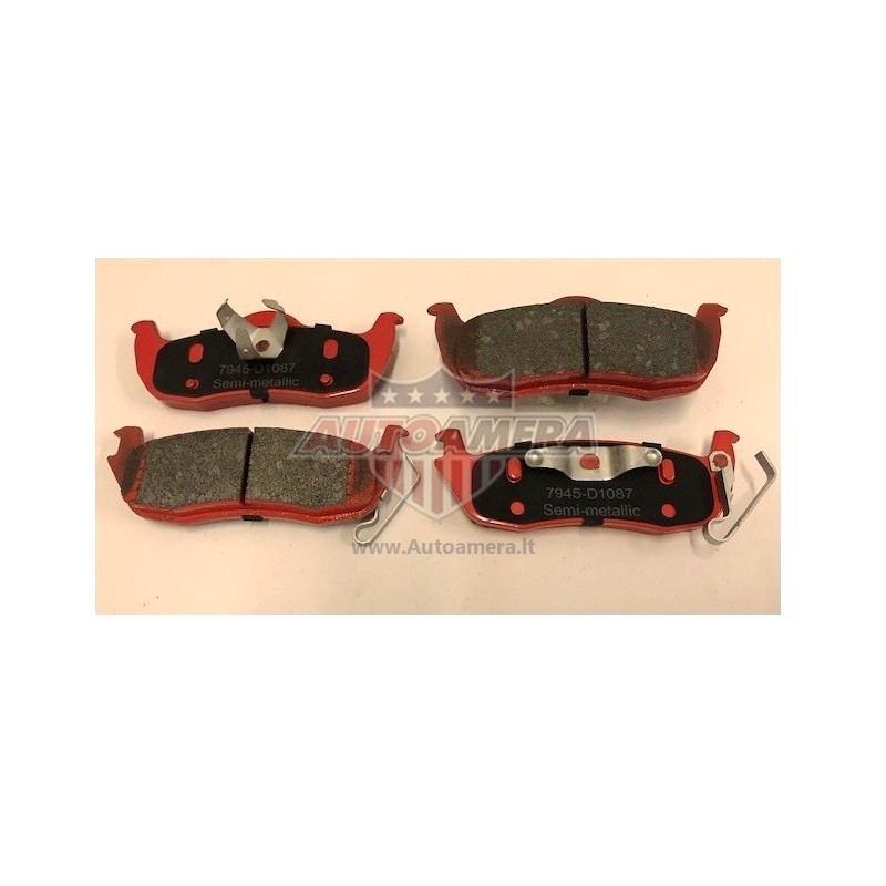 BRAKE PADS - REAR