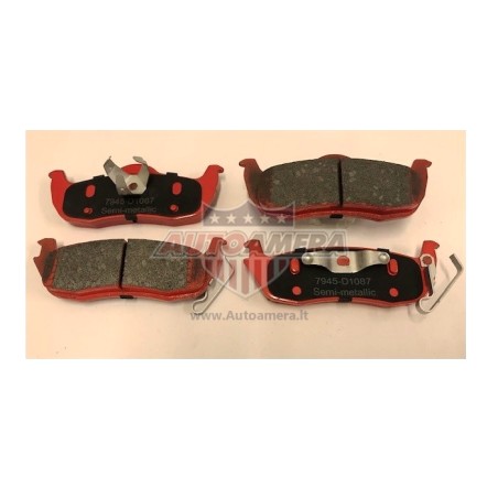 BRAKE PADS - REAR