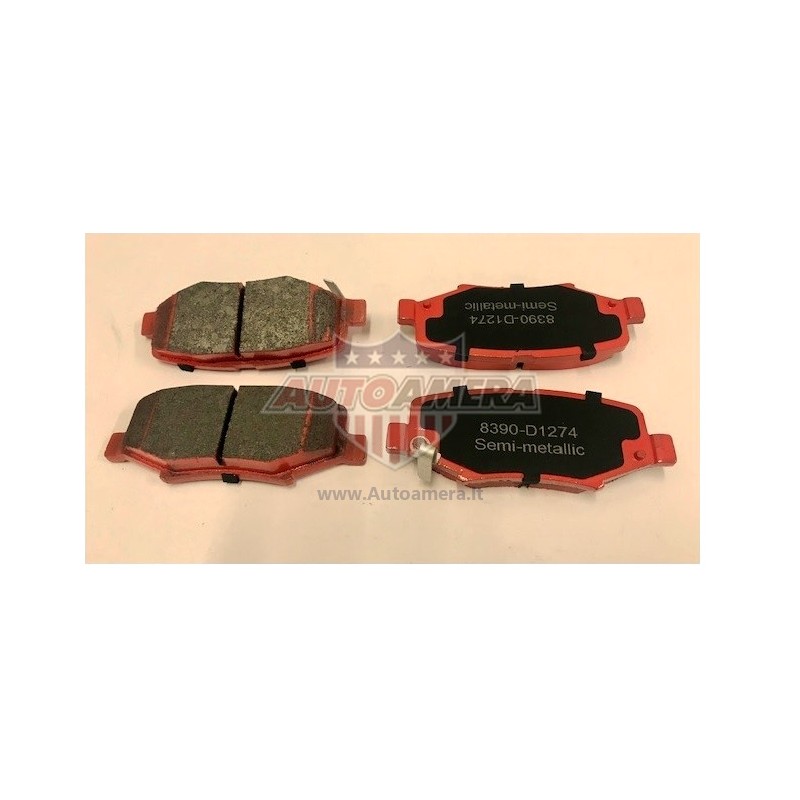 BRAKE PADS - REAR