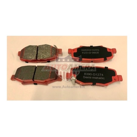 BRAKE PADS - REAR