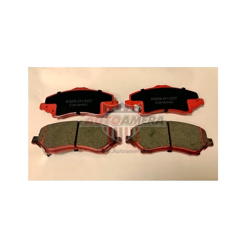 BRAKE PADS - FRONT