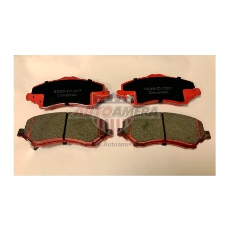 BRAKE PADS - FRONT