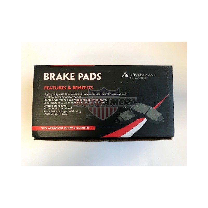 BRAKE PADS - FRONT