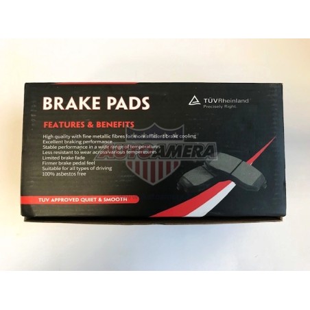 BRAKE PADS - FRONT