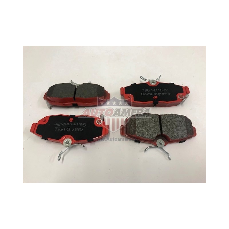 BRAKE PADS - REAR