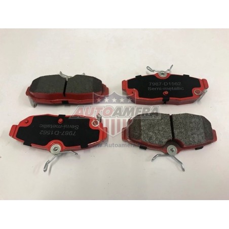 BRAKE PADS - REAR