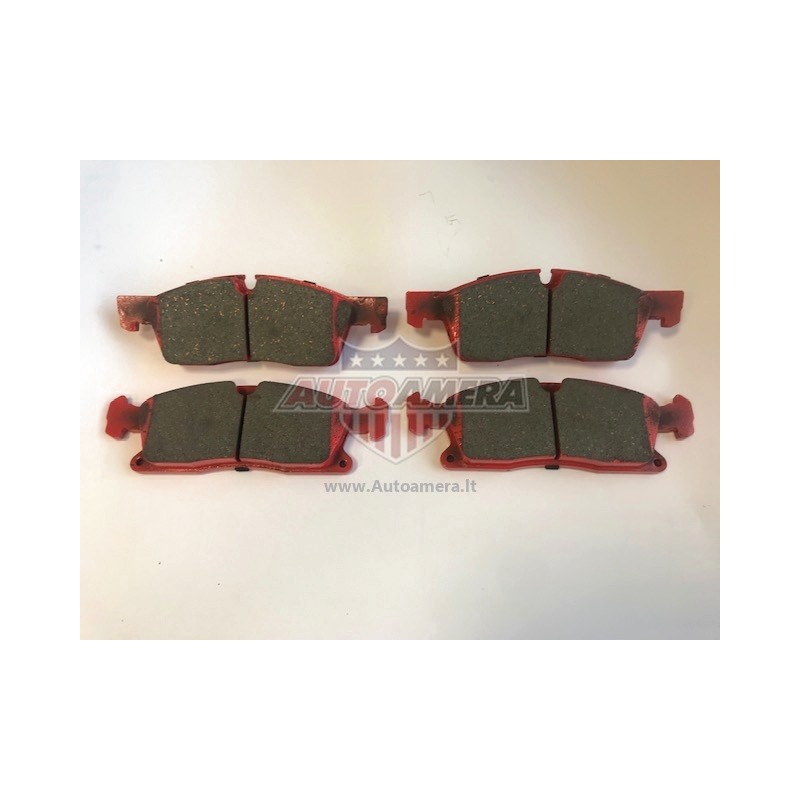 BRAKE PADS - FRONT