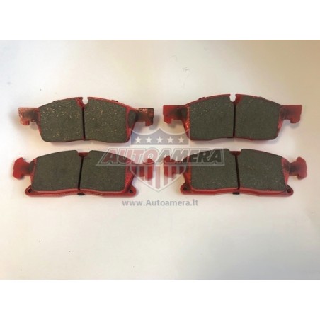 BRAKE PADS - FRONT