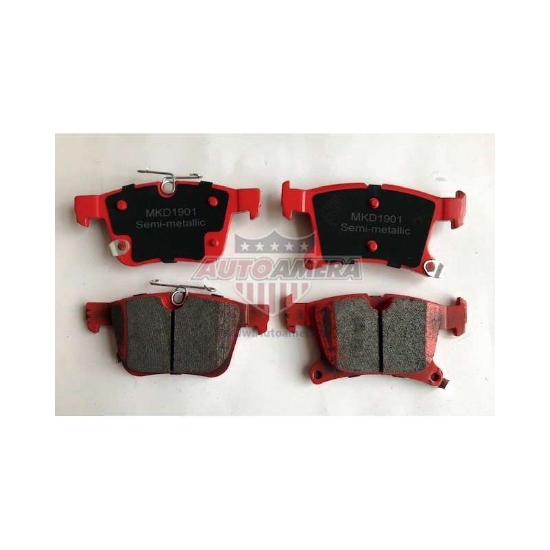 BRAKE PADS - REAR