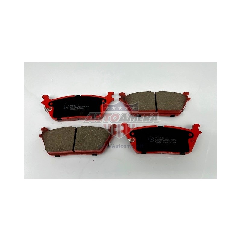 BRAKE PADS - REAR
