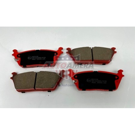 BRAKE PADS - REAR