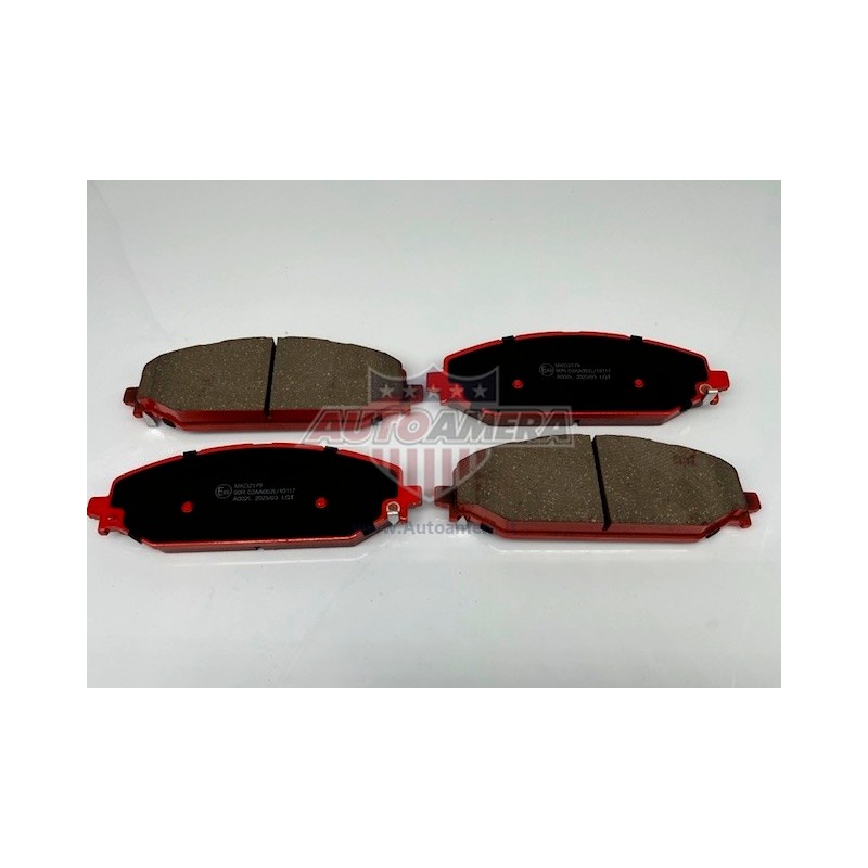 BRAKE PADS - FRONT