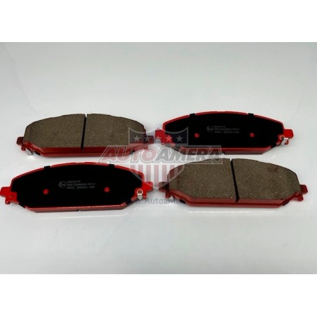 BRAKE PADS - FRONT