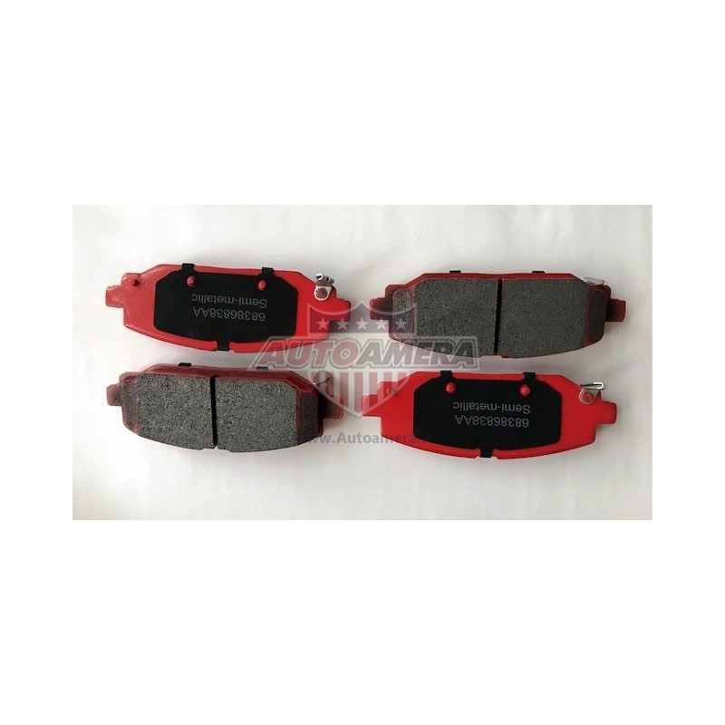 BRAKE PADS - REAR