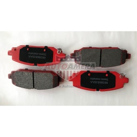 BRAKE PADS - REAR