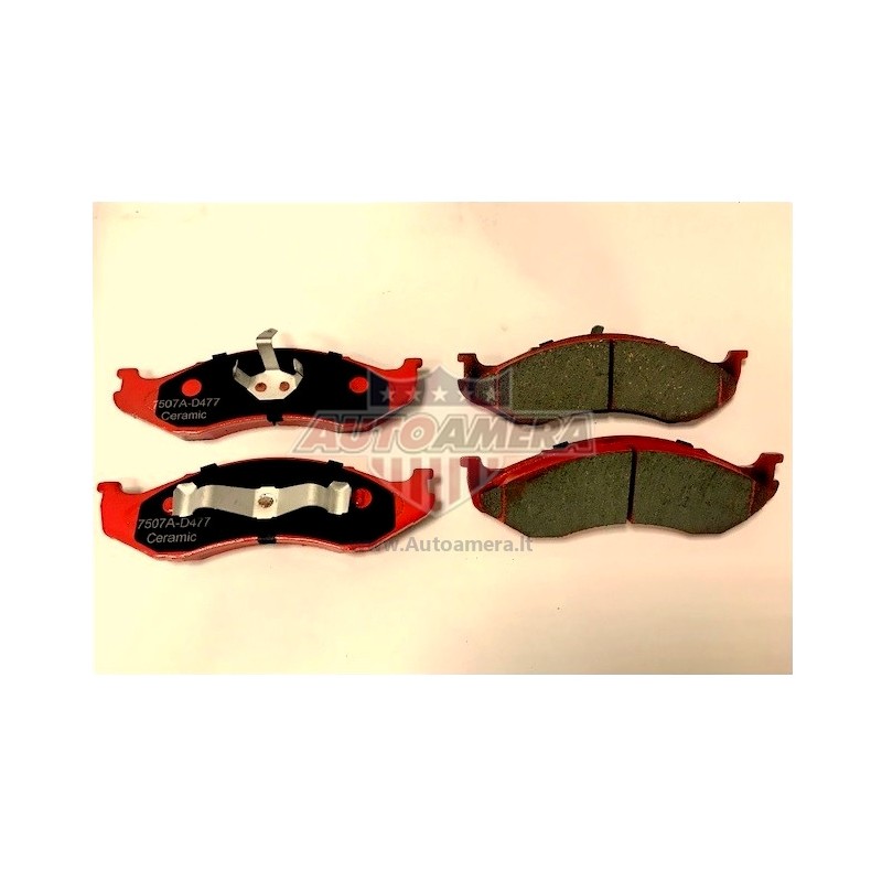 BRAKE PADS - FRONT