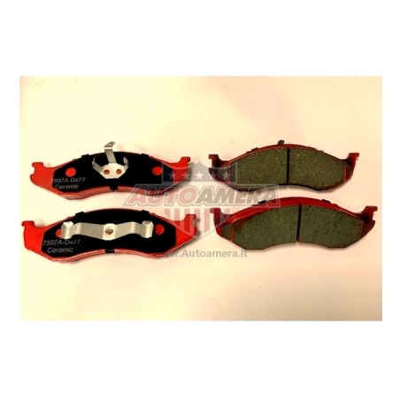 BRAKE PADS - FRONT