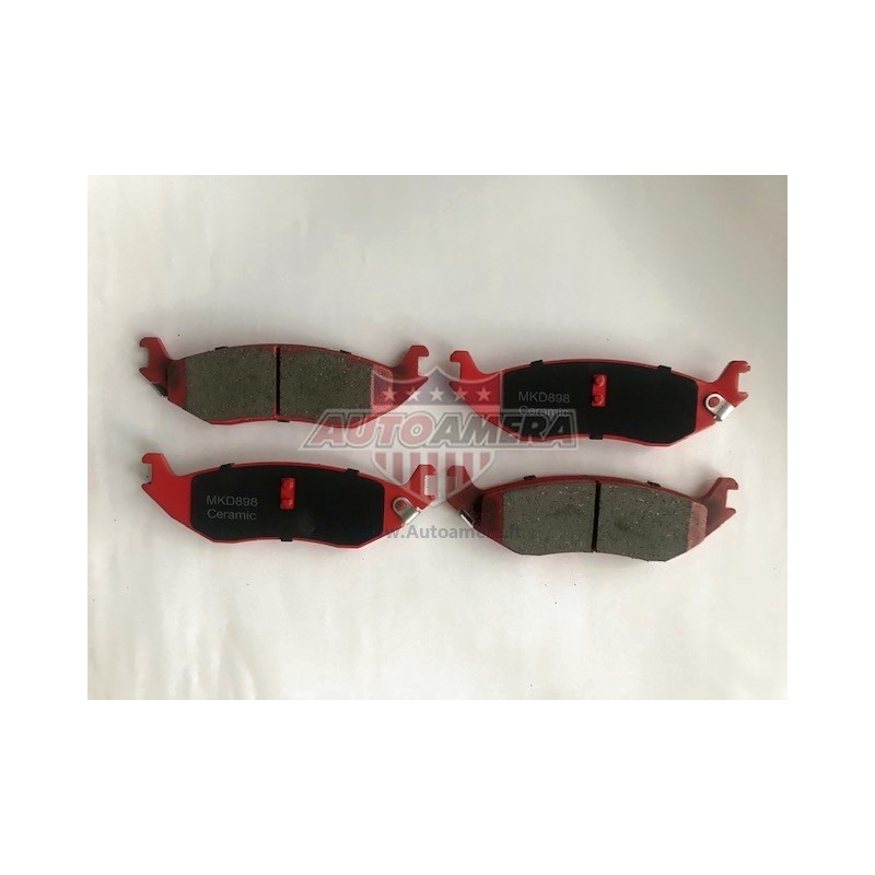 BRAKE PADS - REAR