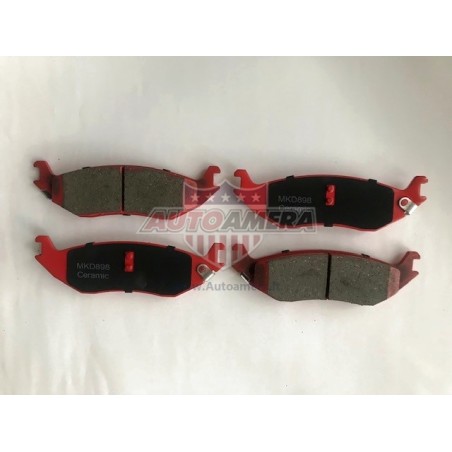 BRAKE PADS - REAR