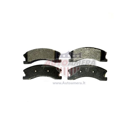 Priekinės stabdžių trinkelės