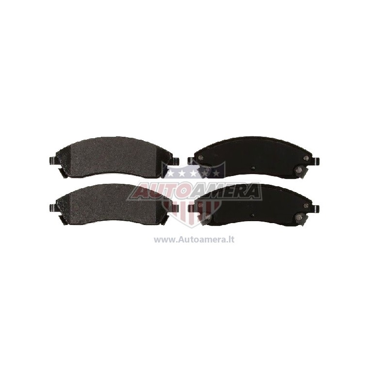 BRAKE PADS - FRONT
