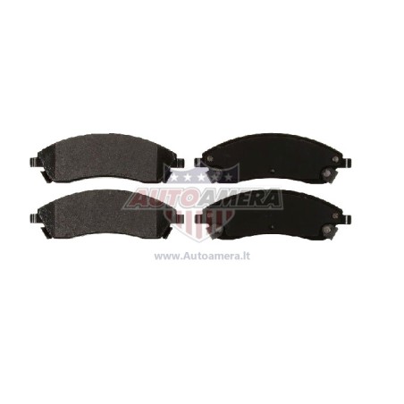 BRAKE PADS - FRONT
