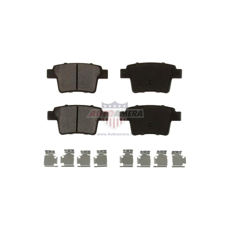 BRAKE PADS - REAR
