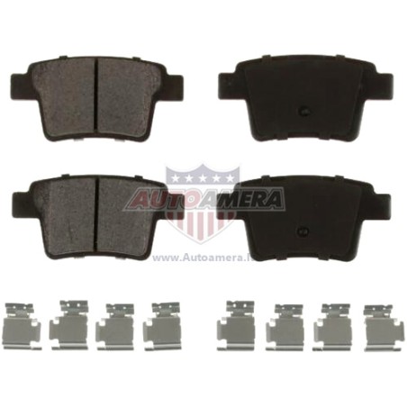 BRAKE PADS - REAR