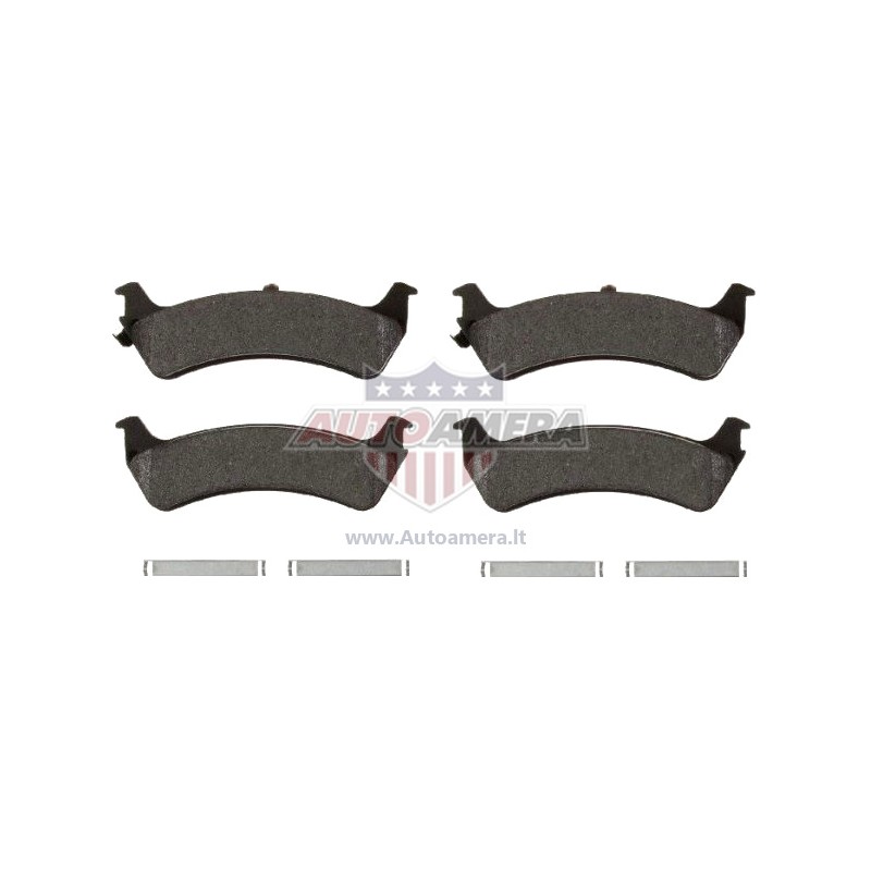 BRAKE PADS - REAR