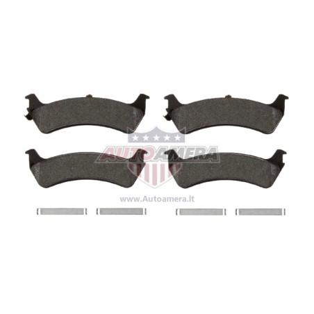 BRAKE PADS - REAR